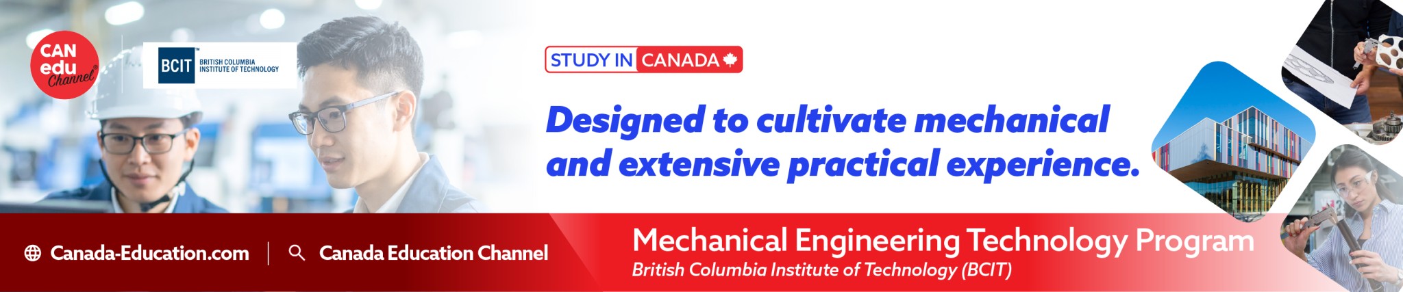 【Study in Canada】Comprehensive Analysis of BCIT's Mechanical Engineering Technology Program